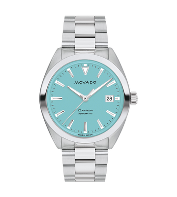 Men's Movado Heritage Datron Automatic 40mm Stainless Steel Case